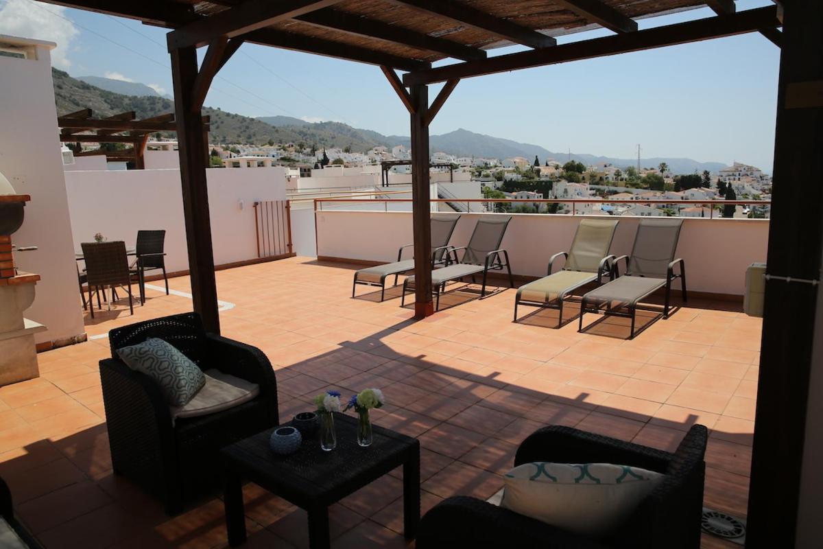 Andaluz Apartments Mar De Nerja Dış mekan fotoğraf