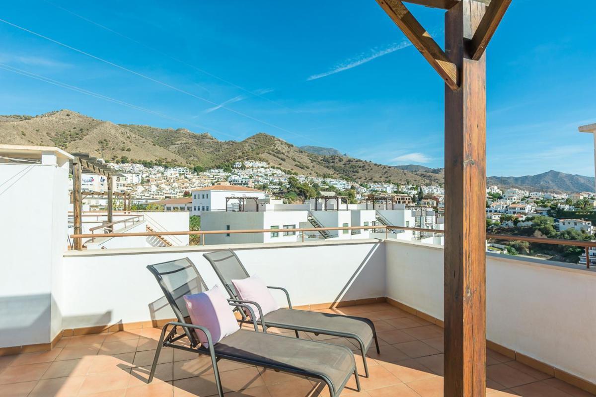 Andaluz Apartments Mar De Nerja Dış mekan fotoğraf