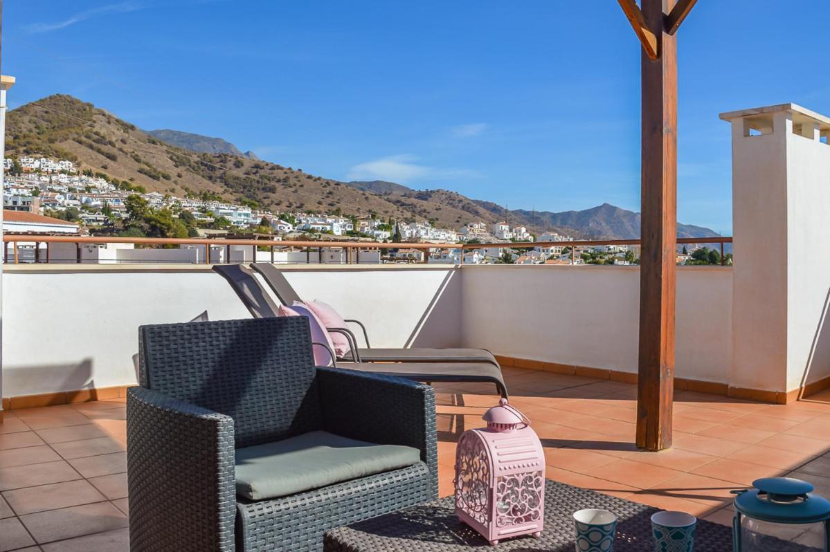 Andaluz Apartments Mar De Nerja Dış mekan fotoğraf