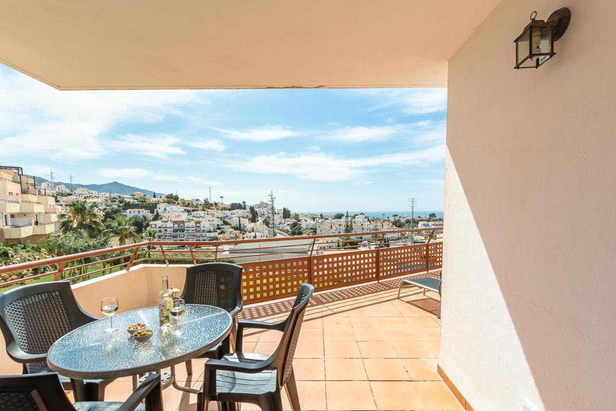 Andaluz Apartments Mar De Nerja Dış mekan fotoğraf