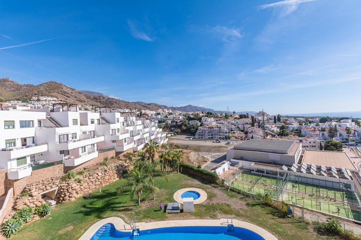 Andaluz Apartments Mar De Nerja Dış mekan fotoğraf