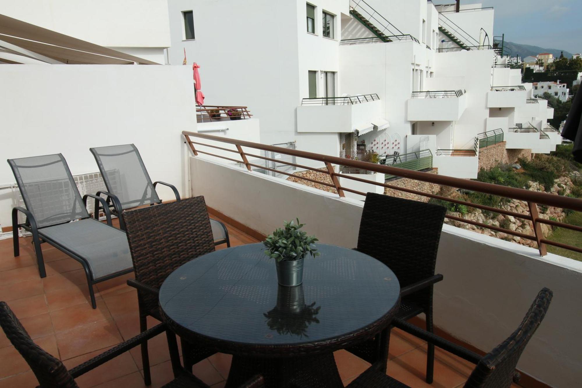 Andaluz Apartments Mar De Nerja Dış mekan fotoğraf